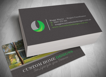 Gold Coast Logo and Business Card Design 